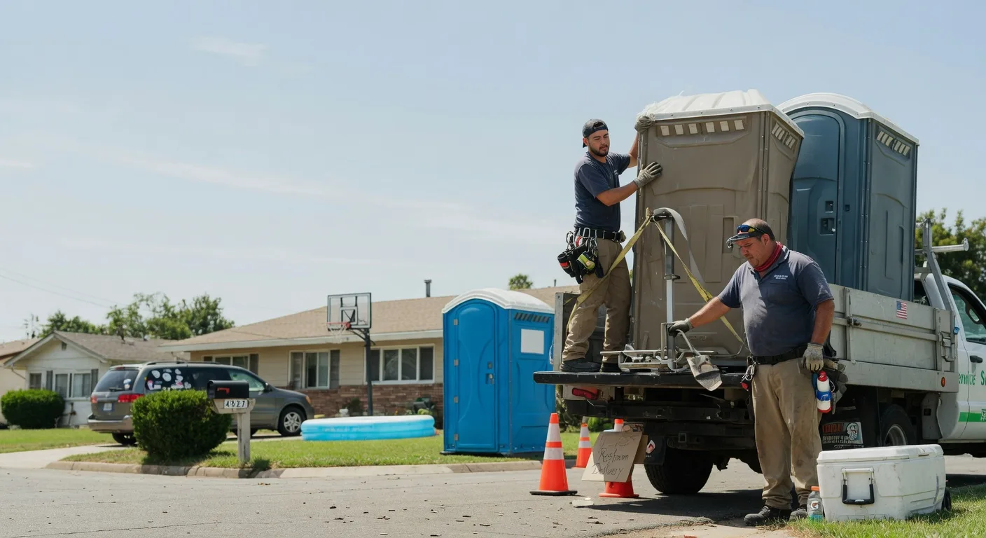 Porta Potty Rental in Sharon Center, OH near me