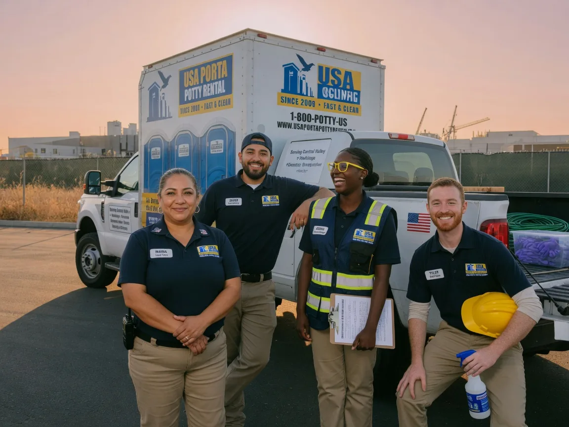 Portable Toilet Rental company in Sharon Center, OH