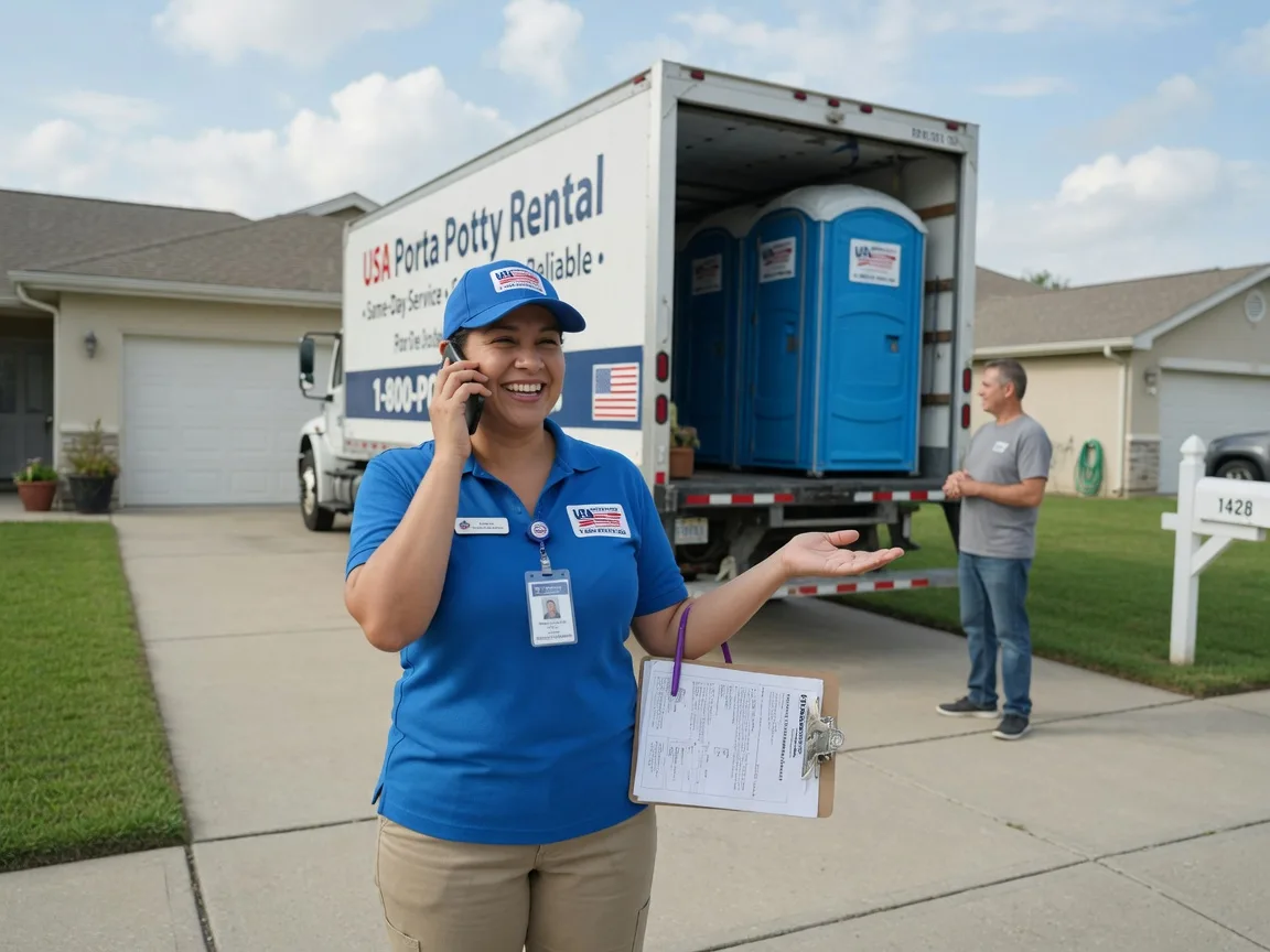 Portable Toilet Rental Sharon Center, OH FAQs